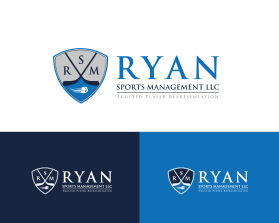 Ryan Sports Management LLC entry by dzign18