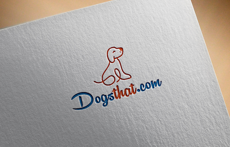 Simple Line Drawn Logo