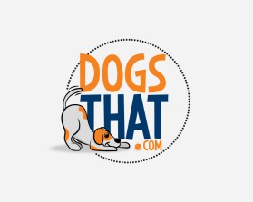 Winning entry: DogsThat.com entry by logohub