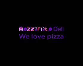 Mozzafiato Deli entry by Djazouli Abdelillah