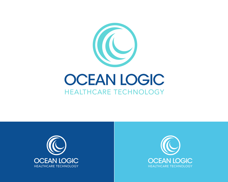 Logo Design for Ocean Logic