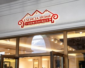 Winning entry: Esencia Home Furnishings entry by JBsign