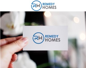 Remedy Homes entry by JBsign