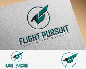 Flight Pursuit or FP(F reversed) entry by logohub