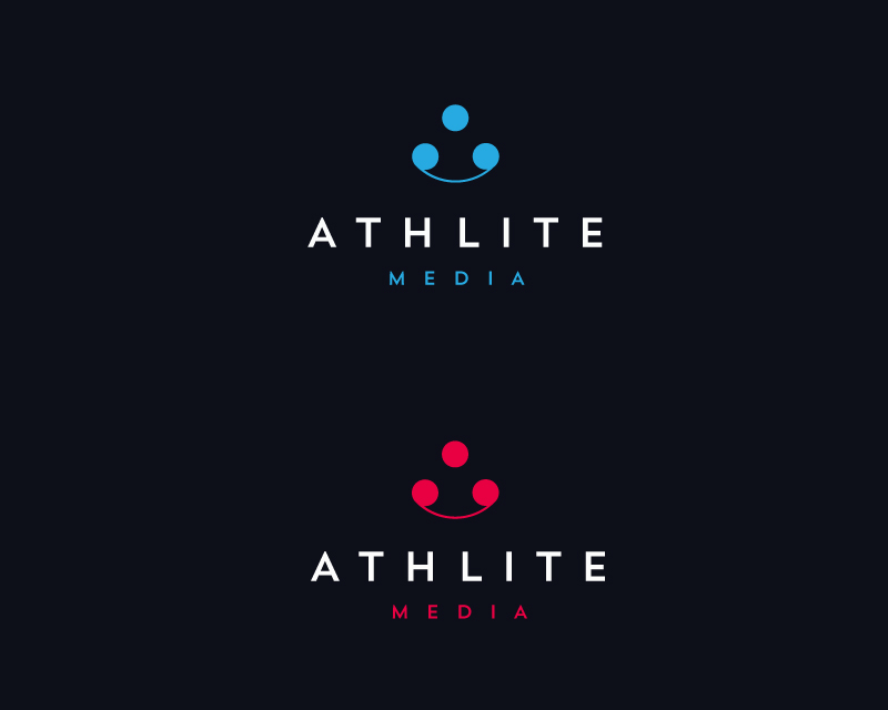 Logo Design for Athlite Media