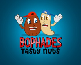 Bophades Tasty Nuts entry by logohub