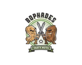 Winning entry: Bophades Tasty Nuts entry by taks0not