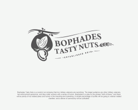 Bophades Tasty Nuts entry by DonyDesign93