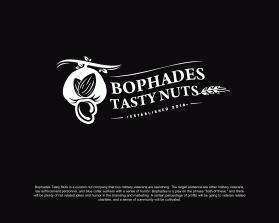 Bophades Tasty Nuts entry by DonyDesign93