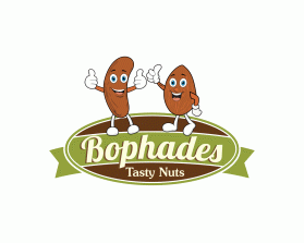 Bophades Tasty Nuts entry by dsdezign