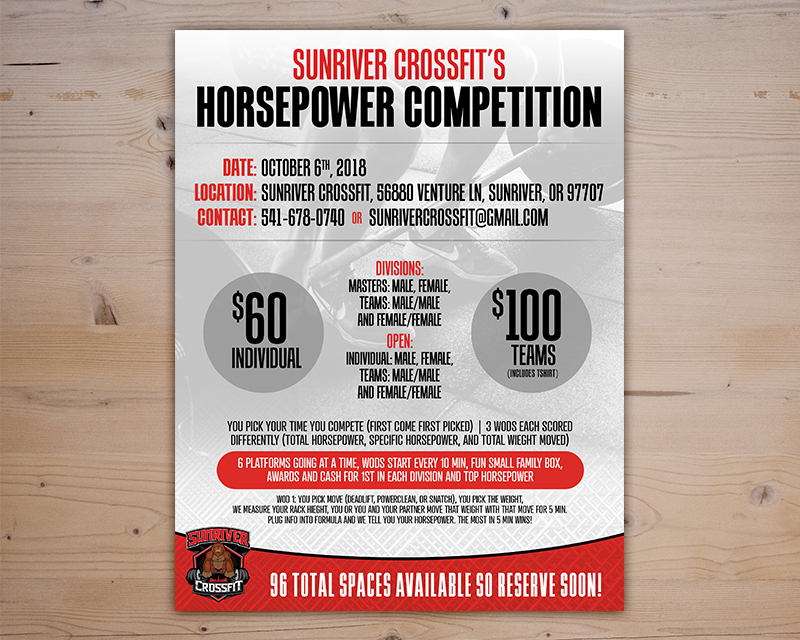 winning Graphic Design entry by bcmaness
