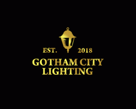 Gotham City Lighting entry by DonyDesign93