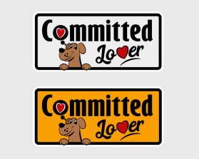 Committed Dog Lover entry by logohub