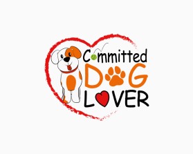 Committed Dog Lover entry by logohub