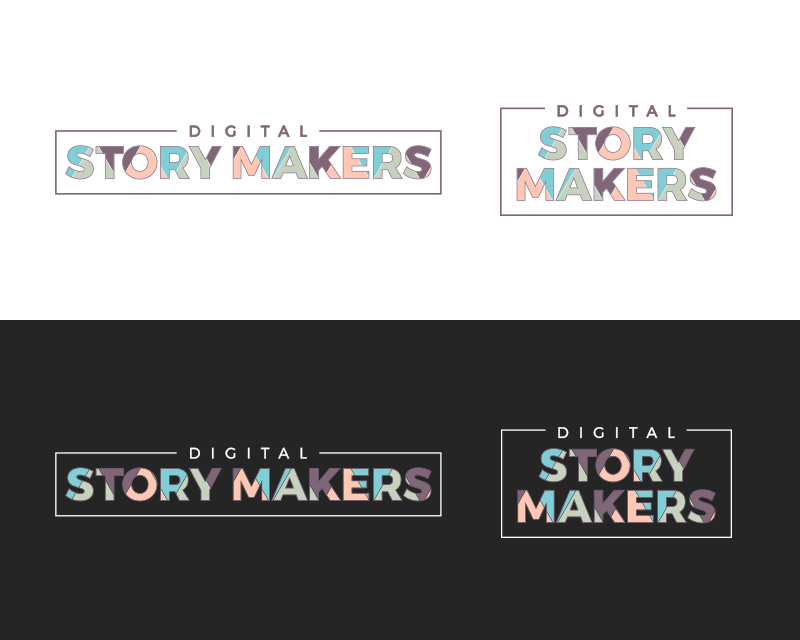 Logo Design for Digital Story Makers