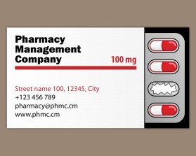 Pharmacy Management Company entry by mr.toaster