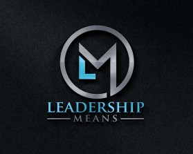 The company is called "Leadership Means".  I just need a cool "LM" logo.  Just the two letters not the full name. entry by JBsign