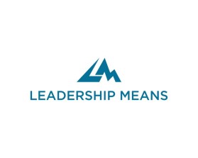 The company is called "Leadership Means".  I just need a cool "LM" logo.  Just the two letters not the full name. entry by 'nez