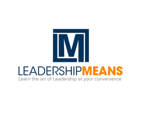 The company is called "Leadership Means".  I just need a cool "LM" logo.  Just the two letters not the full name. entry by ChampenG
