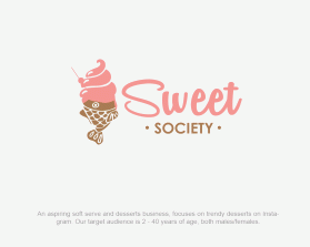 Sweet Society entry by DonyDesign93