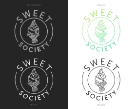 Winning entry: Sweet Society entry by bcmaness
