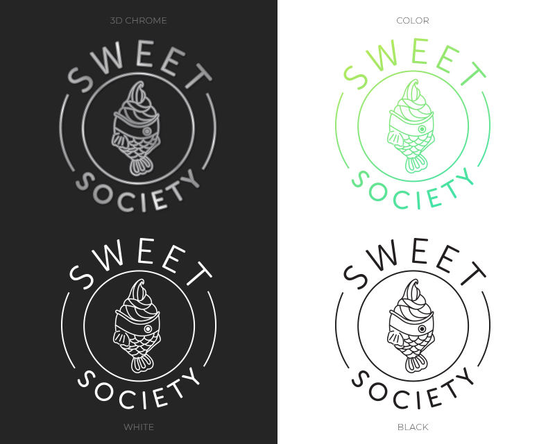 Logo Design for Sweet Society