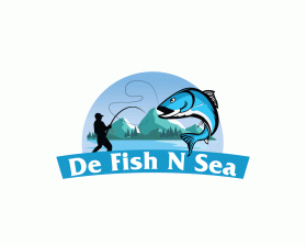 De Fish N Sea entry by dsdezign