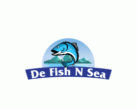 De Fish N Sea entry by dsdezign