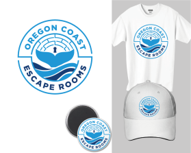 Oregon Coast Escape Rooms entry by dzign18