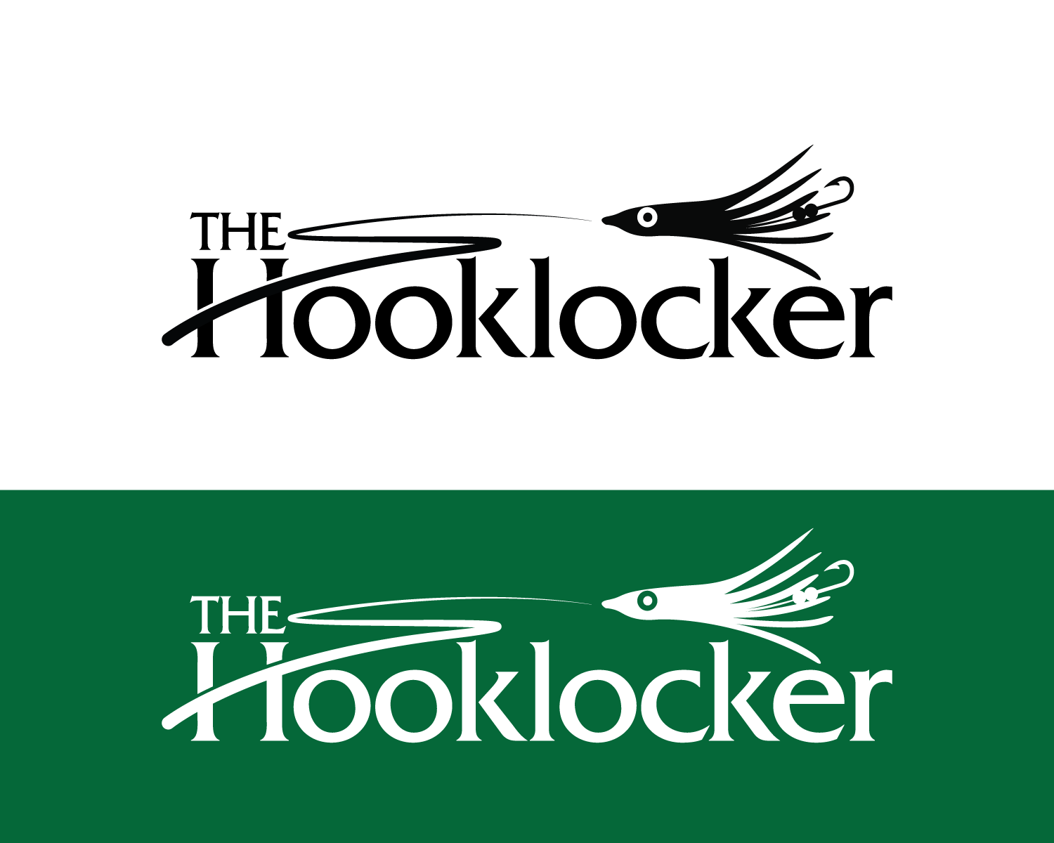 Logo Design for THE HOOKLOCKER