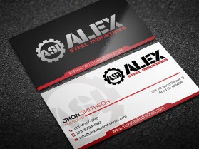 alexsteel Industries entry by aamirnikkiaadil