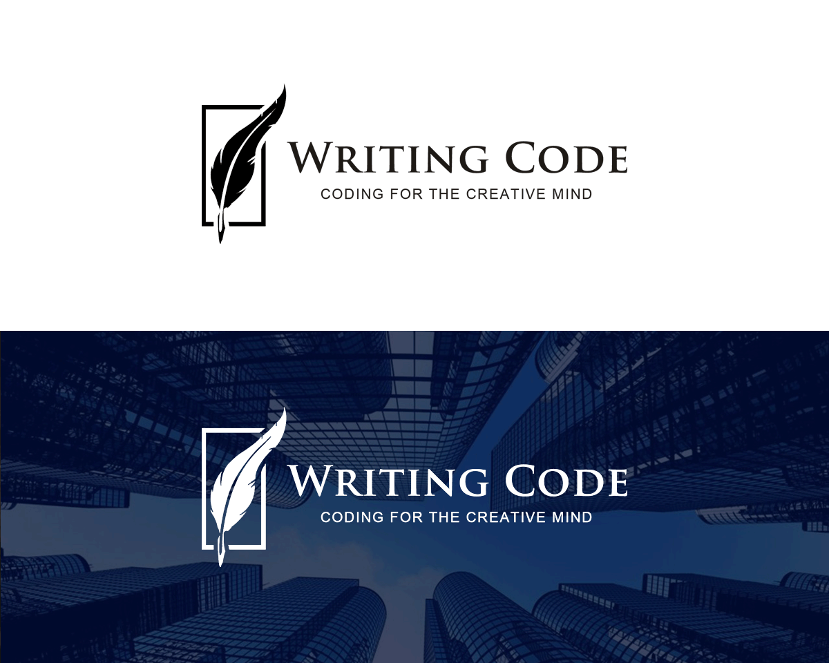 Logo Design for Writing Code