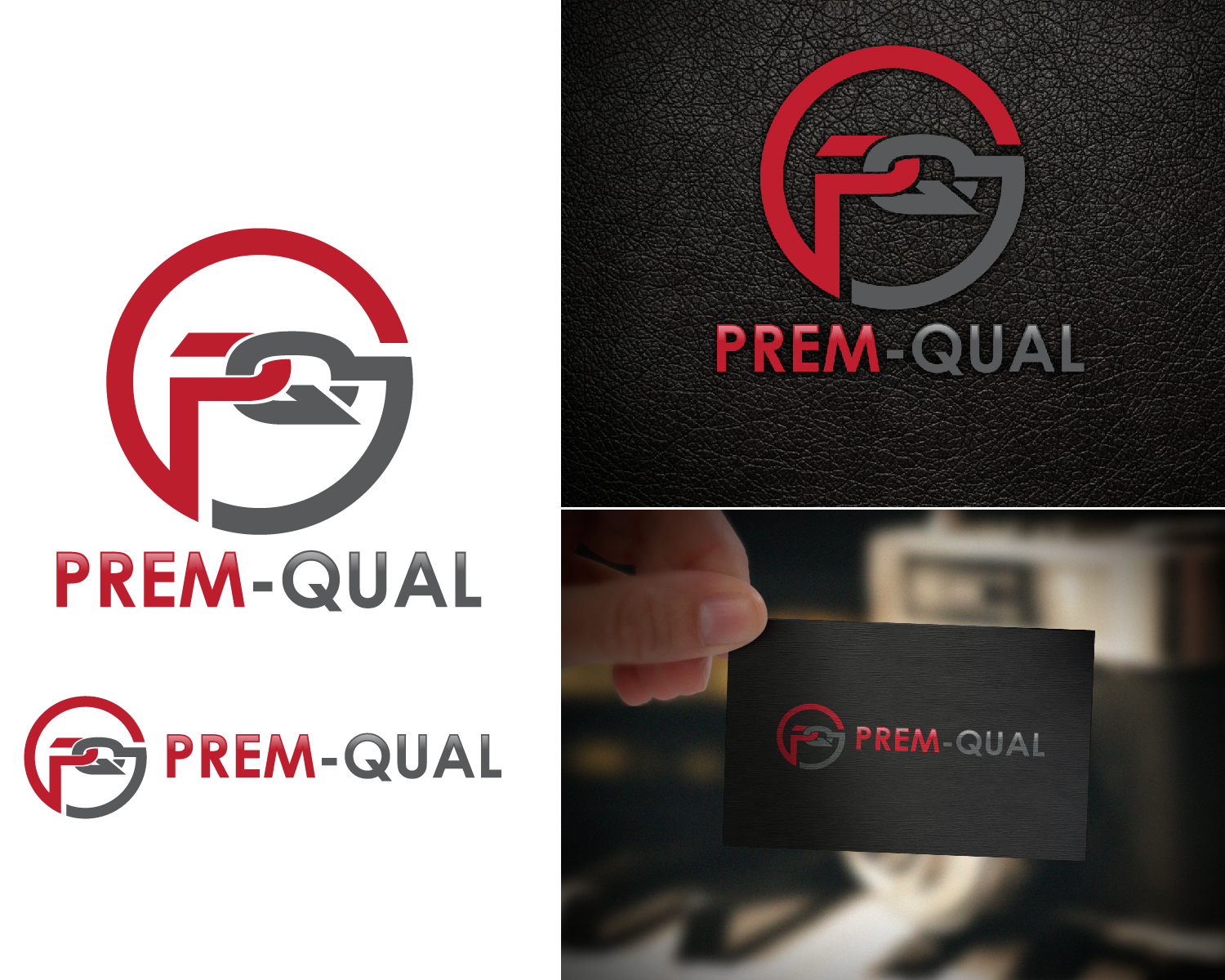 Logo Design for Prem-Qual Household Products