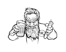 Random Row Brewing Co entry by jinko