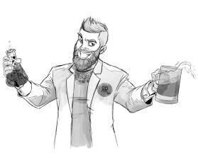 Random Row Brewing Co entry by jinko
