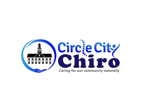 Circle City Chiro entry by RGR design