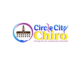 Circle City Chiro entry by RGR design