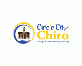 Circle City Chiro entry by dsdezign