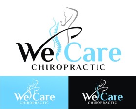 We Care Chiropractic entry by wildbloom