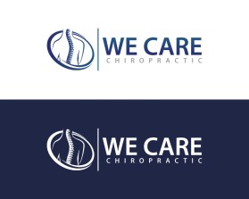 We Care Chiropractic entry by logohub