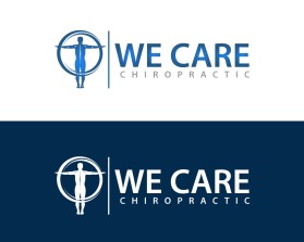 We Care Chiropractic entry by logohub