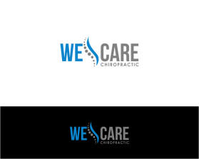 We Care Chiropractic entry by djavadesign