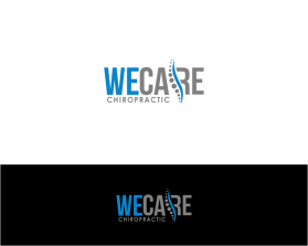 We Care Chiropractic entry by djavadesign
