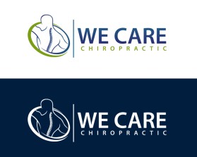 We Care Chiropractic entry by logohub