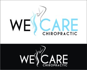 We Care Chiropractic entry by wildbloom