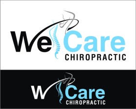 We Care Chiropractic entry by wildbloom