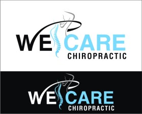 We Care Chiropractic entry by wildbloom