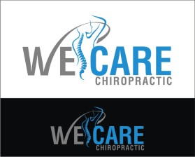 We Care Chiropractic entry by wildbloom