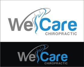 We Care Chiropractic entry by wildbloom