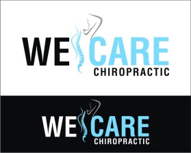 We Care Chiropractic entry by wildbloom